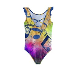 Kids  Frill Swimsuit 