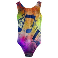 Kids  Cut-Out Back One Piece Swimsuit 