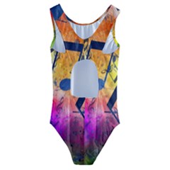 Kids  Cut-Out Back One Piece Swimsuit 