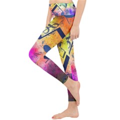 Lightweight Velour Classic Yoga Leggings 