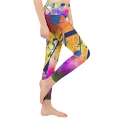 Lightweight Velour Classic Yoga Leggings 