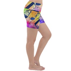 Lightweight Velour Yoga Shorts 