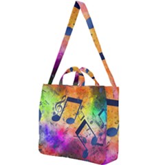 Square Shoulder Tote Bag 