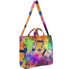 Square Shoulder Tote Bag 