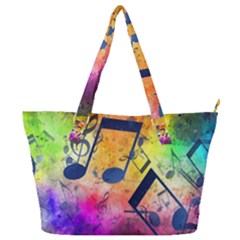 Full Print Shoulder Bag 