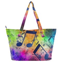 Full Print Shoulder Bag 