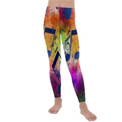 Kids  Lightweight Velour Leggings 