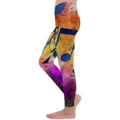 Kids  Lightweight Velour Leggings 