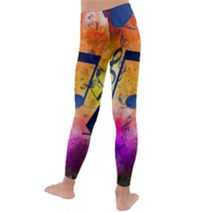 Kids  Lightweight Velour Leggings 