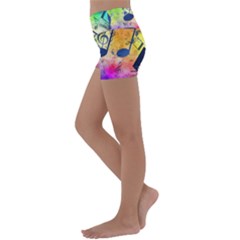 Kids  Lightweight Velour Yoga Shorts 