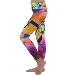 Kids  Lightweight Velour Classic Yoga Leggings 