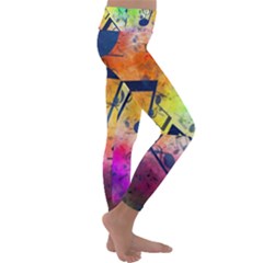 Kids  Lightweight Velour Classic Yoga Leggings 