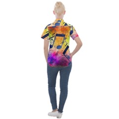 Women s Short Sleeve Pocket Shirt 