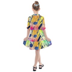 Kids  All Frills Chiffon Dress 