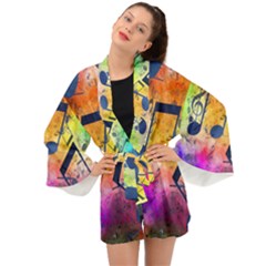 Long Sleeve Kimono 