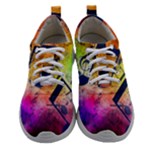 Music Texture, Grunge Music Background Women Athletic Shoes