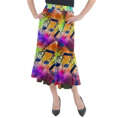 Midi Mermaid Skirt 