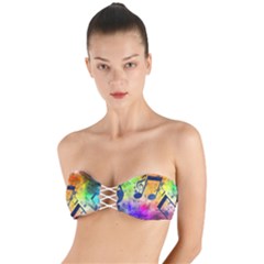 Twist Bandeau Bikini Top 