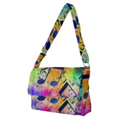 Full Print Messenger Bag (M) 