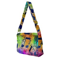 Full Print Messenger Bag (M) 