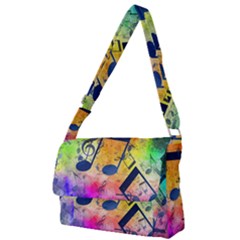 Full Print Messenger Bag (L) 