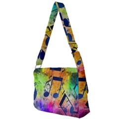 Full Print Messenger Bag (L) 