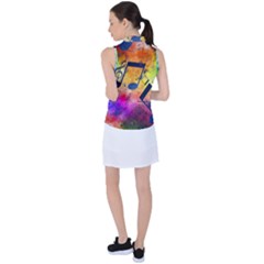 Women s Sleeveless Polo T-Shirt 