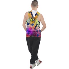 Men s Sleeveless Hoodie 