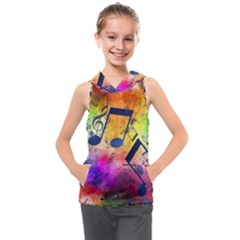 Kids  Sleeveless Hoodie 