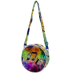 Crossbody Circle Bag 