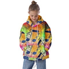 Kids  Oversized Hoodie 