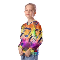 Kids  Long Sleeve T-Shirt with Frill  