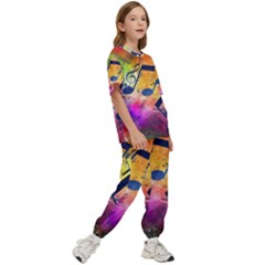 Kids  T-Shirt and Pants Sports Set 