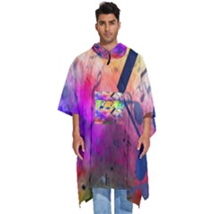 Men s Hooded Rain Ponchos 