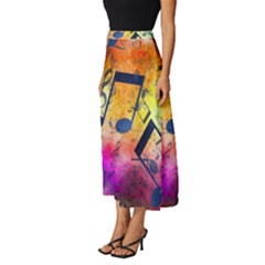 Classic Midi Chiffon Skirt 