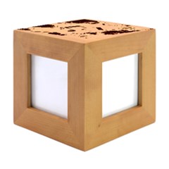 Wood Photo Frame Cube 