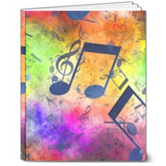 8  x 10  Hardcover Notebook 