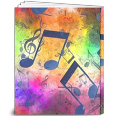 8  x 10  Hardcover Notebook 