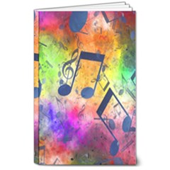 8  x 10  Softcover Notebook 