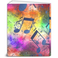 8  x 10  Softcover Notebook 