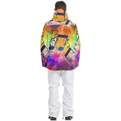 Men s Multi Pockets Zip Ski and Snowboard Waterproof Breathable Jacket 