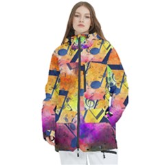 Women s Multi Pockets Zip Ski and Snowboard Waterproof Breathable Jacket 