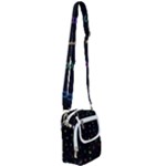 Numbers, Math, Keyboard Shoulder Strap Belt Bag