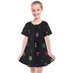 Numbers, Math, Keyboard Kids  Smock Dress