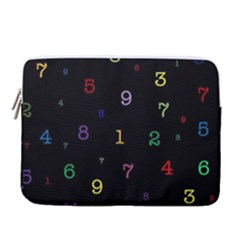 14  Vertical Laptop Sleeve Case With Pocket 