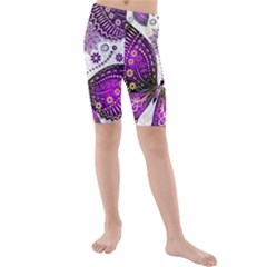 Kids  Mid Length Swim Shorts 