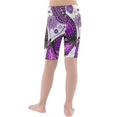 Kids  Mid Length Swim Shorts 