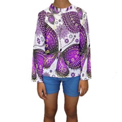 Kids  Long Sleeve Swimwear 