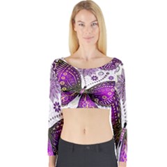 Long Sleeve Crop Top 