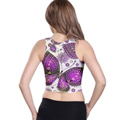 Racer Back Crop Top 